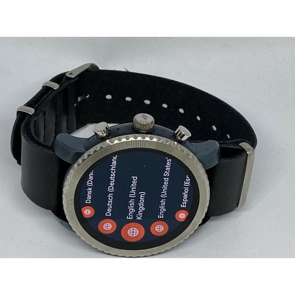 Fossil Gen 3 Authentic Genuine Smart Watch Custom Band FTW4004 LT63